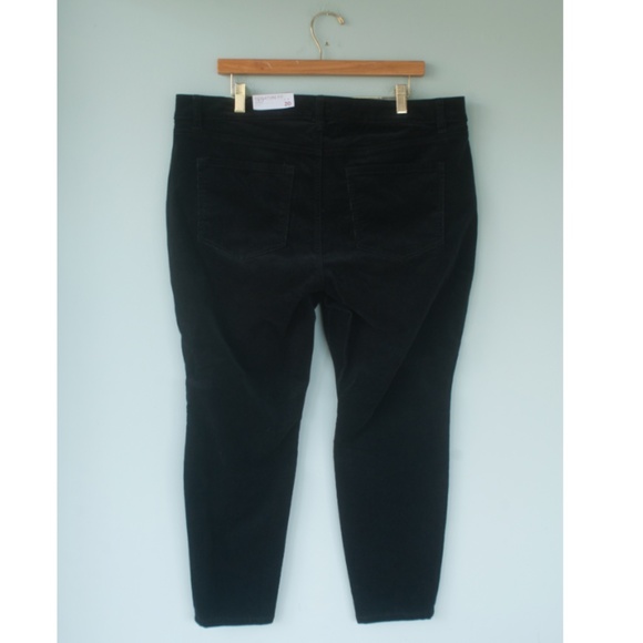 NWT Lane Bryant Signature Fit Skinny Corduroy Pant - Picture 8 of 9
